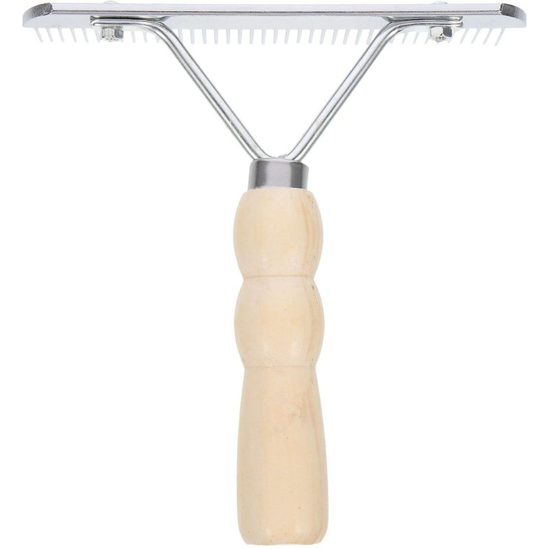 Peigne De Nettoyage Durable Pour Poils De Cheval - Brosse De Toilettage Ergonomique Pour Un Soin Efficace Des Chevaux Et Une Élimination De La Boue