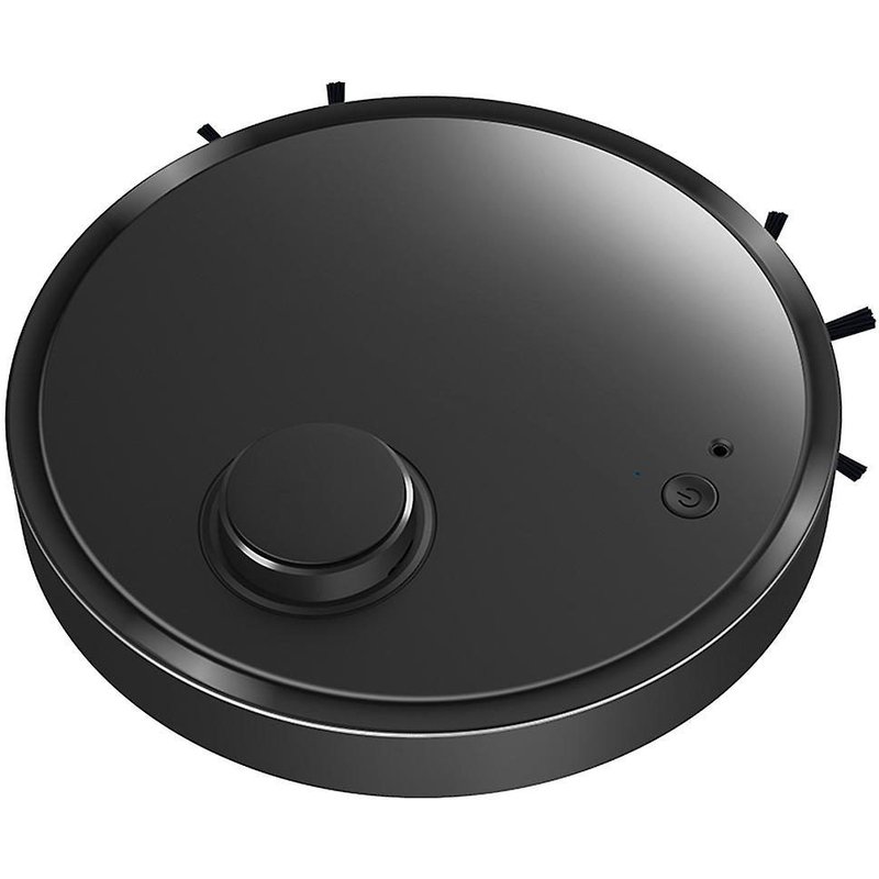 Aspirateur robot intelligent ultra-fin avec stérilisation UV, fonctionnement silencieux et dépoussiérage efficace