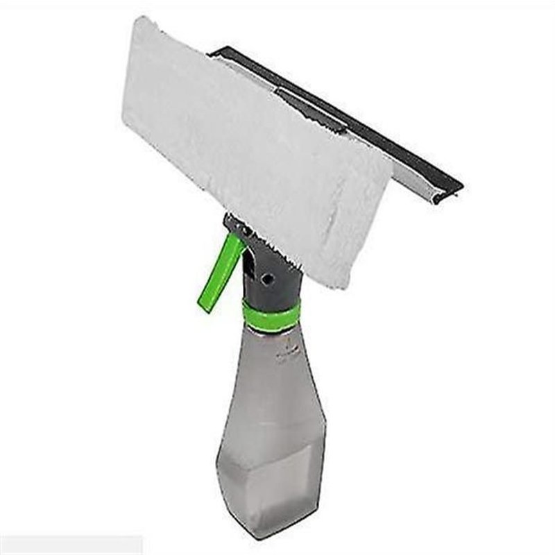 Nettoyant et grattoir Ă vitres en microfibre 3 en 1 : outil polyvalent et sans traces pour le nettoyage de la maison et de la voiture
