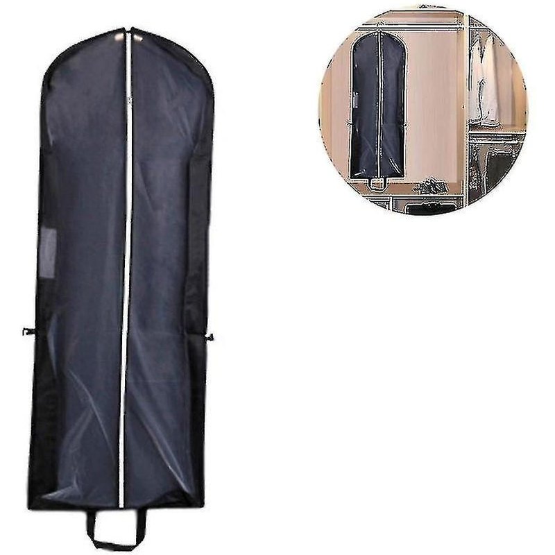 Housse De Protection Imperméable Pour Robe De Mariée ¿ Sac De Rangement Respirant Pour Vêtements Longs, Pour Demoiselles D'honneur Et Tenues De Soirée