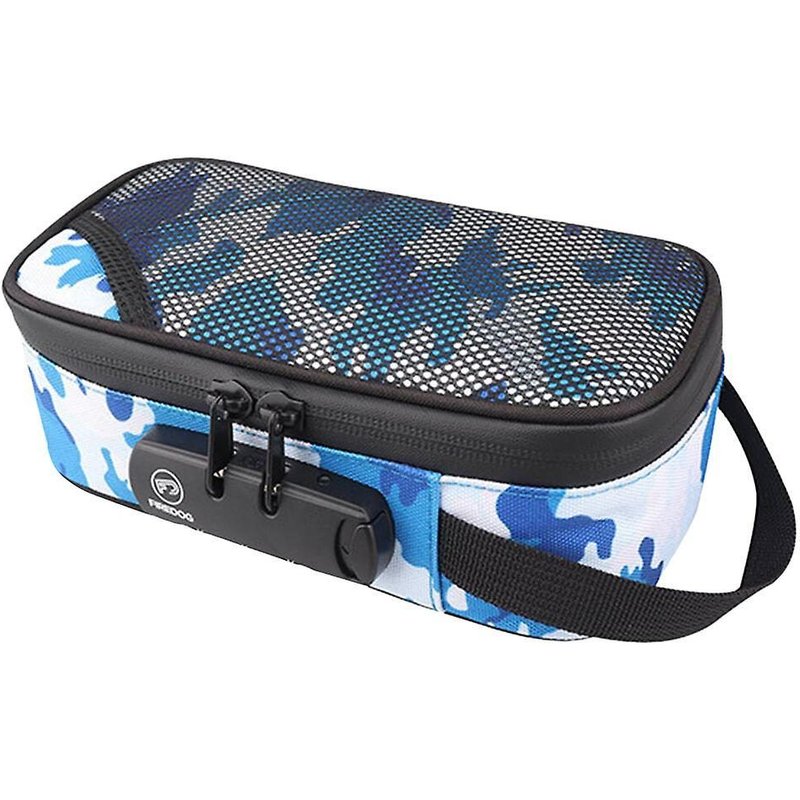 Sac De Rangement Multi-Usages Pour Déodorant Au Charbon Actif ¿ Organiseur De Voyage Durable, Portable Et Écologique