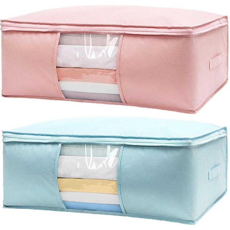 Sac De Rangement Pour Vêtements Haut De Gamme - Protège Des Mites, De L'humidité Et De La Saleté - Design Pliable Et Respirant