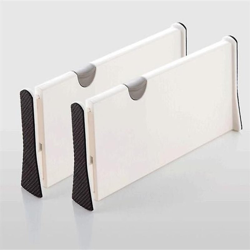 Lot De 2 Séparateurs De Tiroirs Réglables ¿ Organisateurs Extensibles Pour La Cuisine, Le Bureau Et La Maison