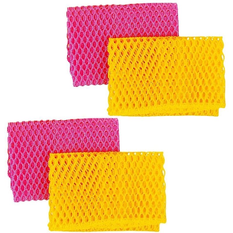 Torchons et éponges à séchage rapide - Résistants aux bactéries, faciles à nettoyer, polyvalents pour toutes les surfaces