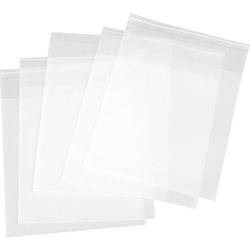 Lot De 50 Sacs De Rangement Pour Vêtements De Voyage ¿ Pochettes Zippées En Polyéthylène Durables Pour Ranger Vêtements, Accessoires Et Plus Encore