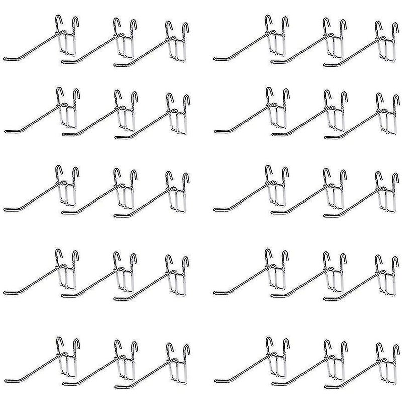 Lot De 30 Crochets En Fer De 10 Cm ¿ Crochets Multifonctions Pour Cuisine Et Salle De Bain Pour Un Rangement Et Une Organisation Faciles