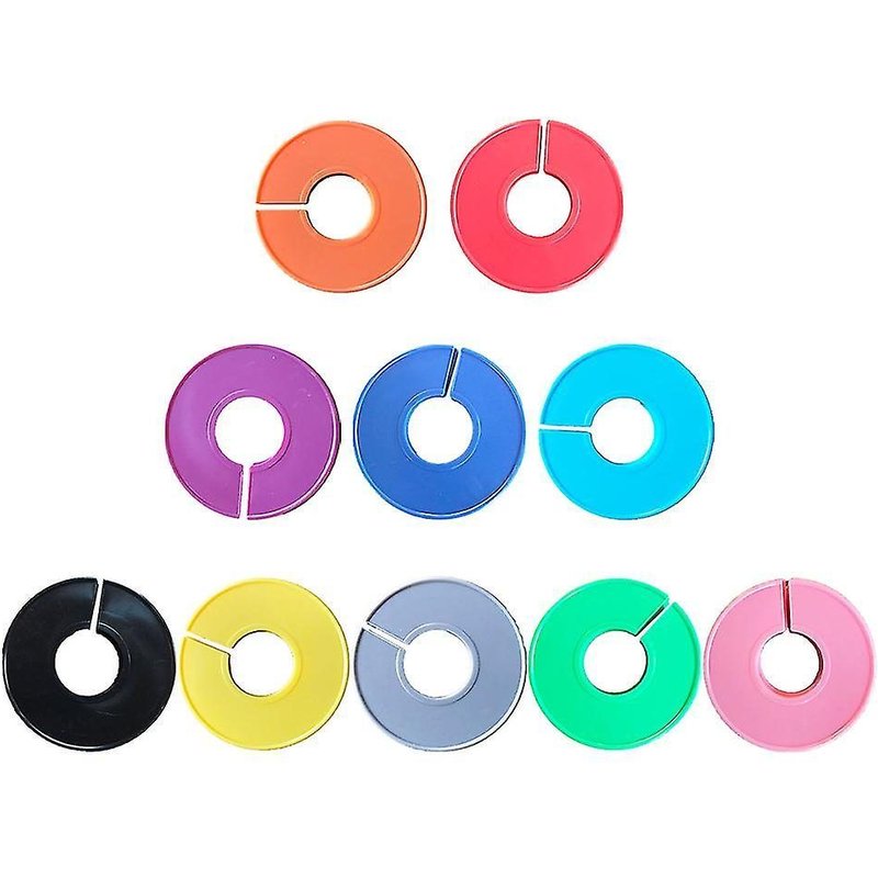 Lot De 10 Séparateurs De Vêtements Pour Enfants - Séparateurs De Tailles Pour Une Garde-Robe Organisée, Étiquettes Durables Et Personnalisables