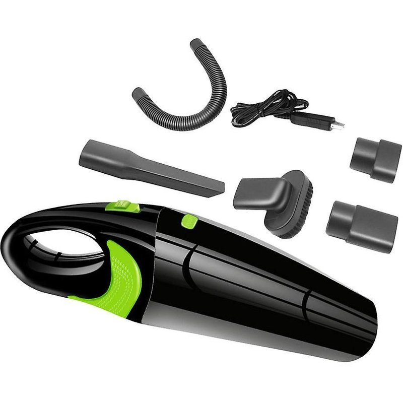 Aspirateur de voiture portable sans fil - Nettoyage puissant des poils d'animaux et des surfaces humides/sèches, aspiration 4 000 kPa, 120 W
