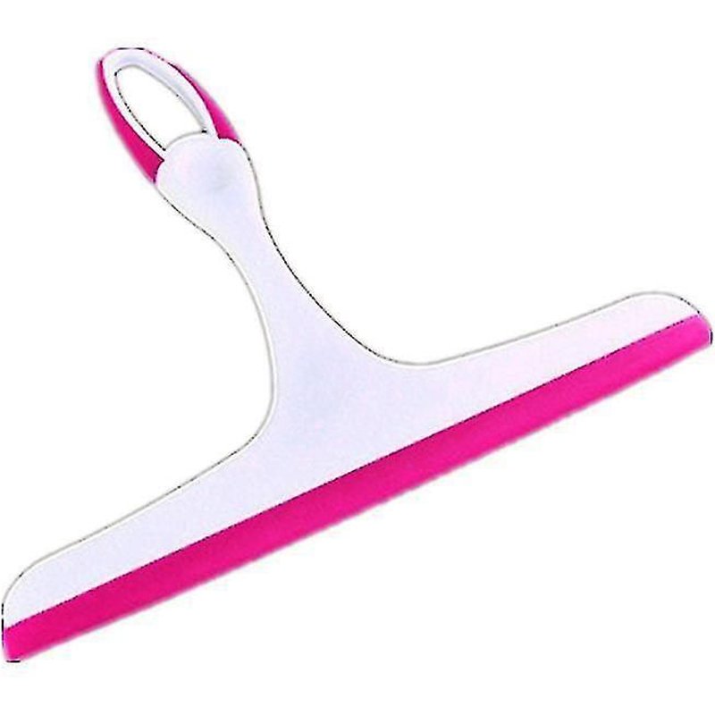 Grattoir à vitres souple ¿ Nettoyant vitres écologique pour une brillance sans traces Outil domestique compact et élégant