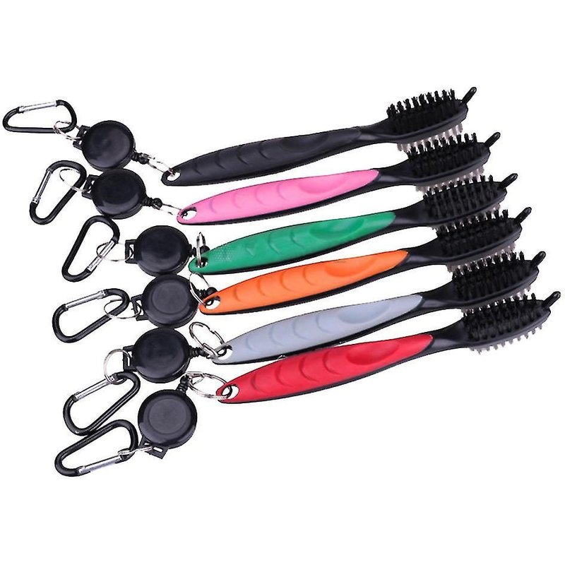 Kit De Brosses De Golf Haut De Gamme - Nettoyeur Multifonction Pour Rainures De Clubs Et Crampons De Chaussures - Design Ergonomique Et Matériaux Durables