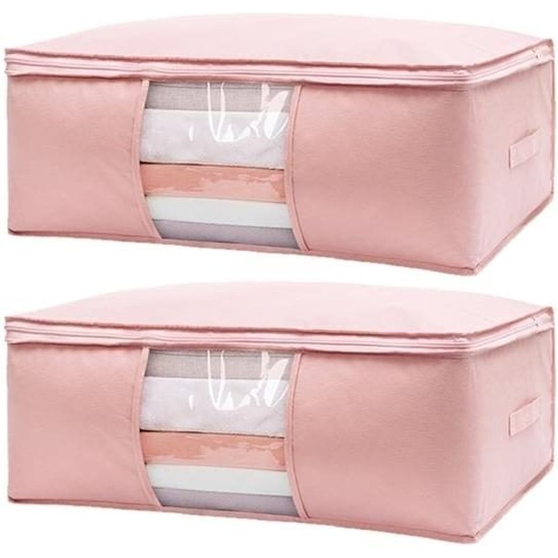 Sac De Rangement Haut De Gamme Pour Vêtements ¿ Protège Des Mites, De L'humidité Et De La Saleté Organiseur Pliable, Respirant Et Durable