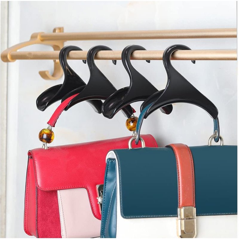 Lot De 4 Crochets De Rangement Pour Sacs À Main ¿ Crochets Durables Pour Foulards, Cravates Et Accessoires ¿ Design Compact