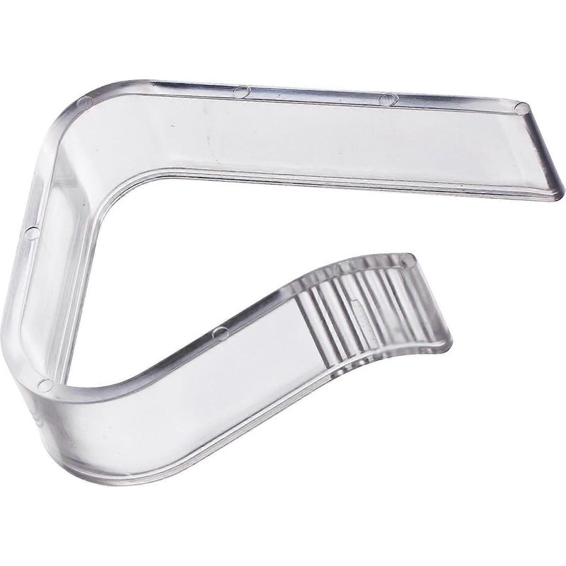 Lot De 4 Pinces Nappe En Plastique Transparent Pour Tables Jusqu 27 Mm Dpaisseur