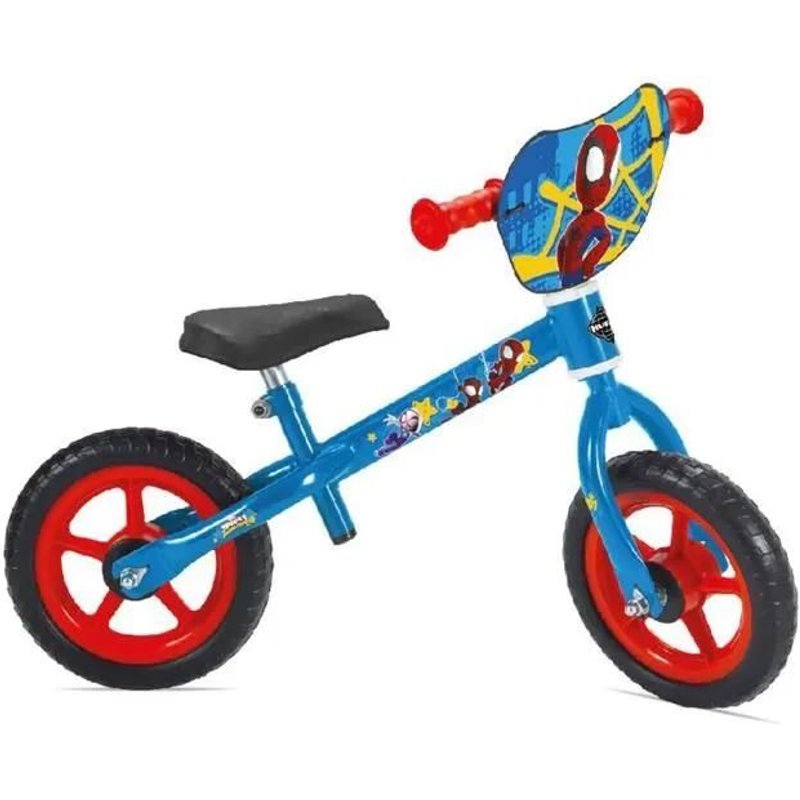 Vélo Sans Pédales - Disney - Spiderman - Multicolore - Taille Unique