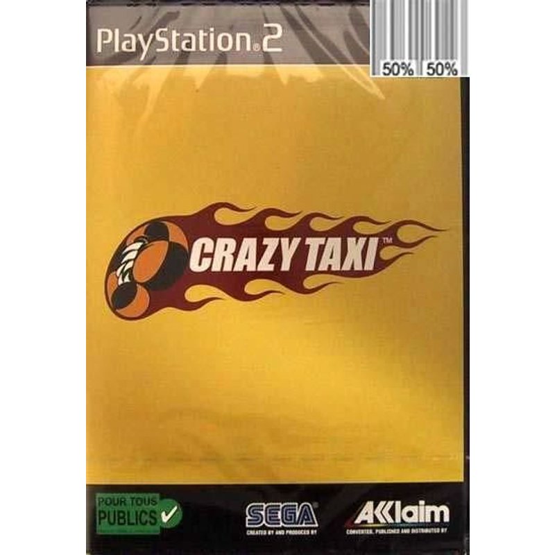 Crazy Taxi PS2
