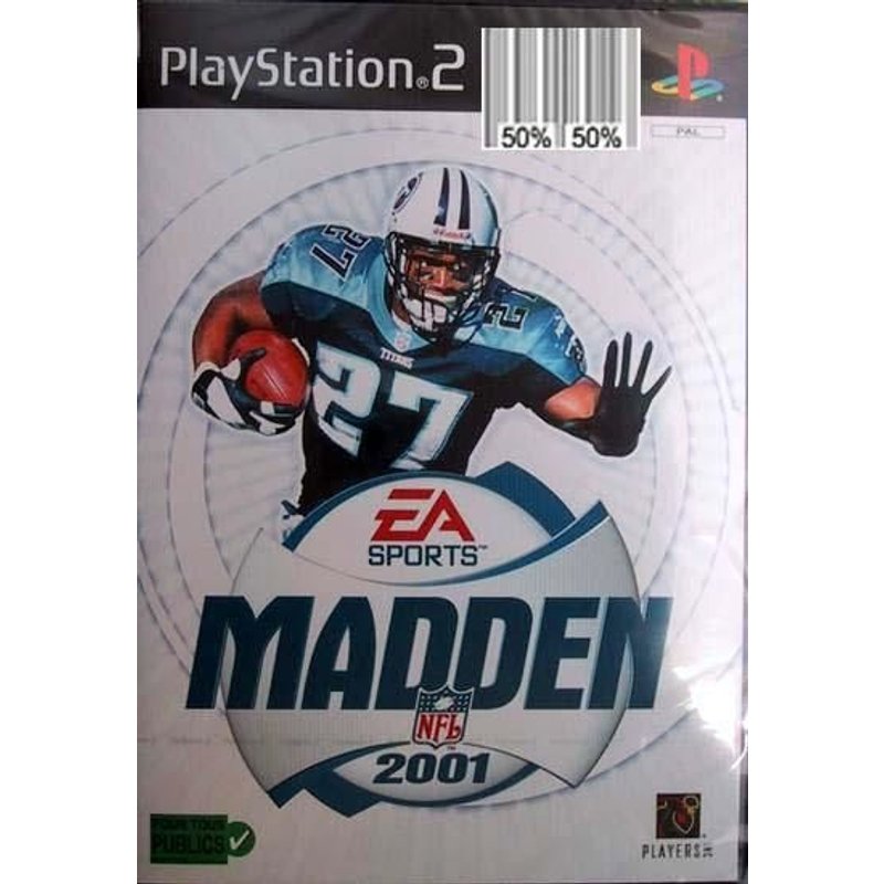 Madden Nfl 2001 Ps2