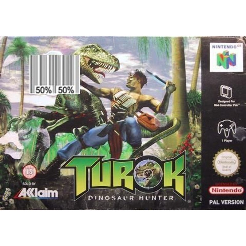 Turok Nintendo 64