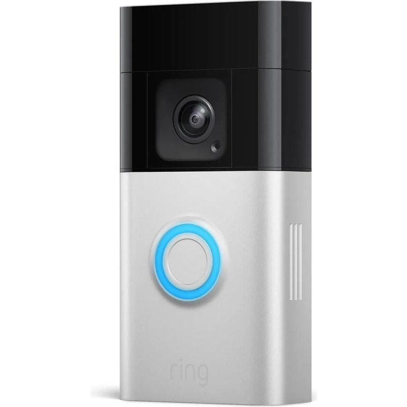 Contrôle Ring Battery Video Doorbell Pro Nickel Satiné
