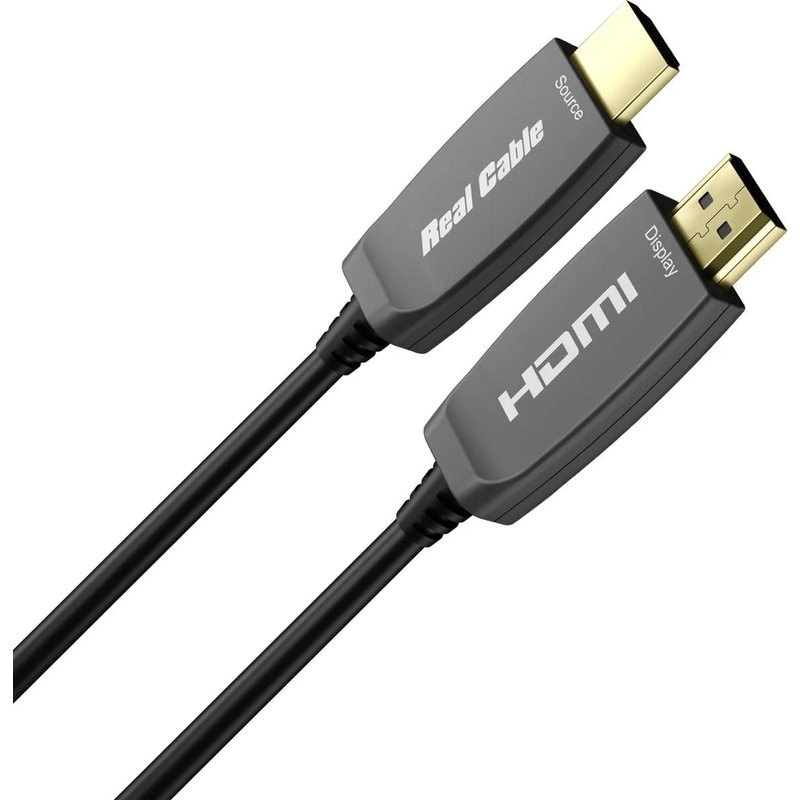 Câble HDMI Real Cable HD-Optic 8K (20 m)