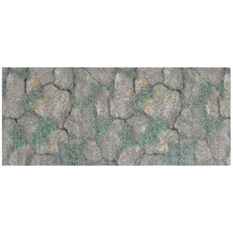Fond D'écorce Pour Habitat De Reptiles - Papier Décoratif Durable Pour Terrarium - Motif Rocheux Éclatant, Facile À Appliquer