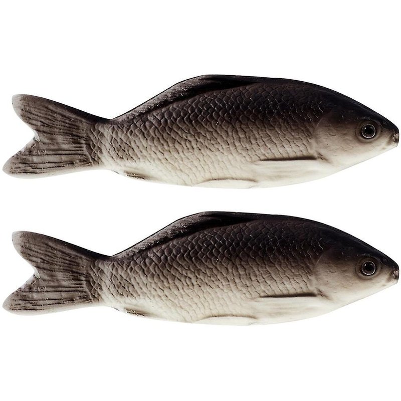 Lot De 2 Coussins Décoratifs 3d En Forme De Poisson ¿ Décorations D'intérieur Et Jouets De Simulation Amusants Pour Enfants, Cadeaux D'anniversaire Et Décorations De Noël Parfaits