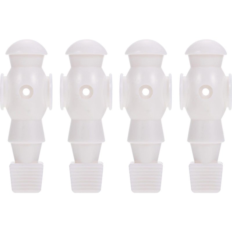 Lot de 4 baby-foots en résine durable pour baby-foot ¿ Accessoires élégants, légers et faciles à installer