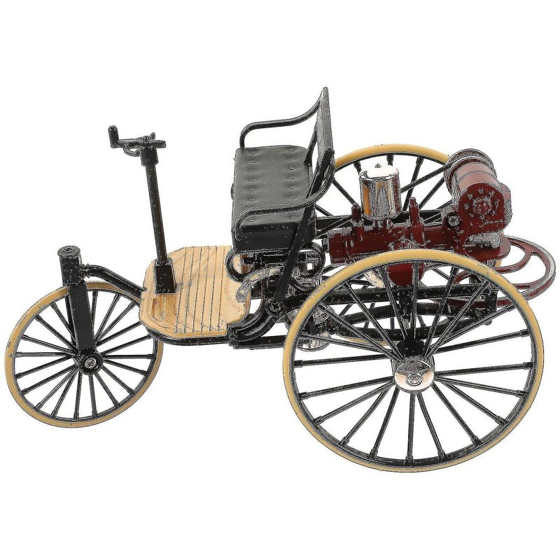 Tricycle Vintage Décoratif ¿ Ornement Rétro En Alliage Pour La Maison, Le Bureau Et Les Idées Cadeaux ¿ 17 Cm