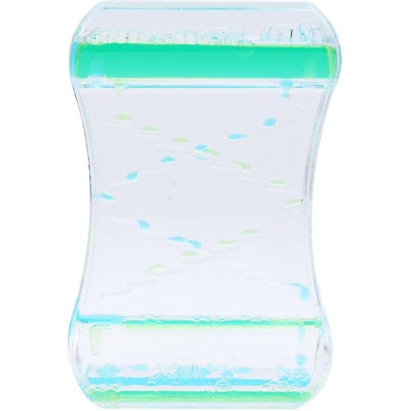 Jouet De Bureau Coloré À Mouvement Liquide - Décoration Amusante Anti-Stress Pour Enfants - Cadeau D'anniversaire Parfait !