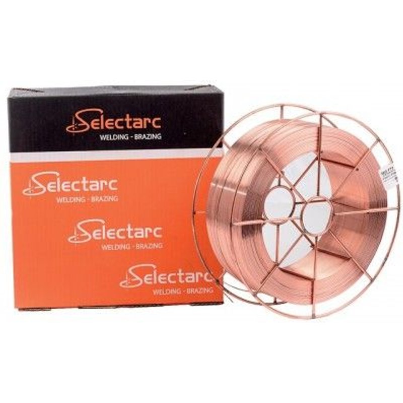 Bobine fil MIG de rechargement HB60 - fil 1,2mm - bobine 300mm - 15kg SELECTARC