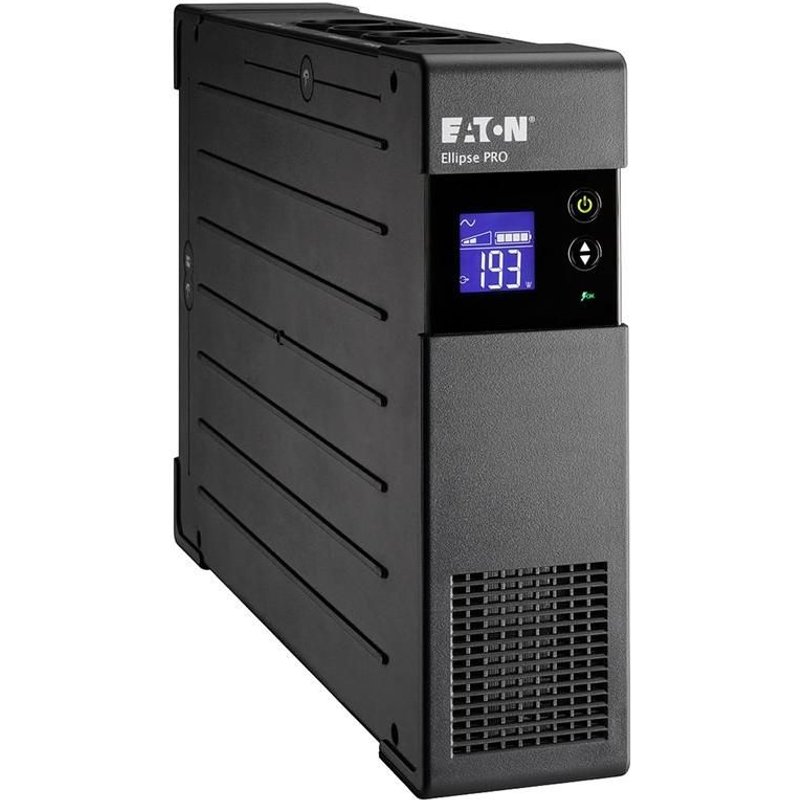 Eaton Ellipse PRO 1200 - Onduleur - CA 230 V - 750 Watt - 1200 VA - 7 Ah - USB - connecteurs de sortie : 8 - 2U - 19