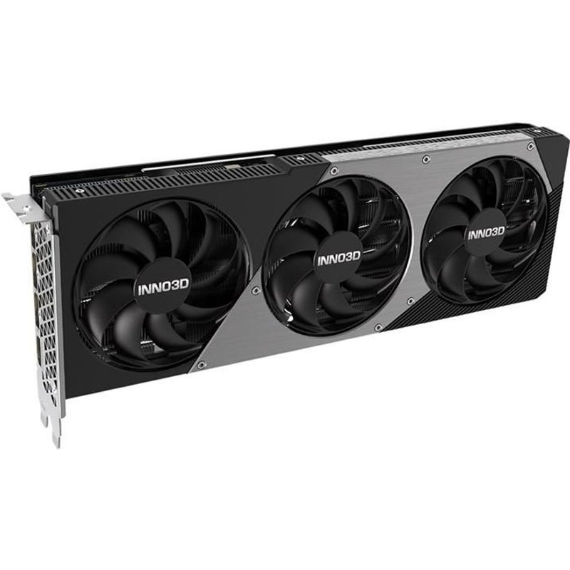 Inno3D GeForce RTX 5070 TWIN X3 OC - Carte graphique - GeForce RTX 5070 - 12 Go GDDR7 - PCI Express 5.0 - HDMI, 3 x DisplayPort - boîte