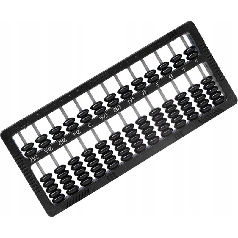 « Jouet boulier mathématique, calculatrice à 13 chiffres et lignes, outil de calcul »