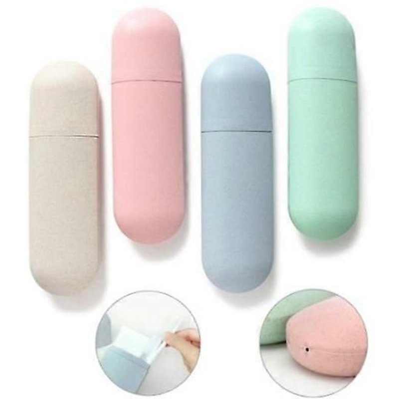 Housse De Brosse À Dents, Rangement Pour La Brosse À Dents, Kit De Voyage