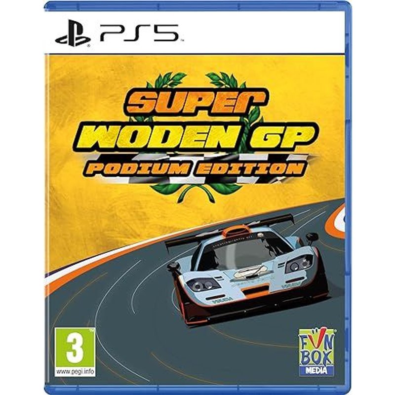 Super Woden Gp Podium Edition Ps5