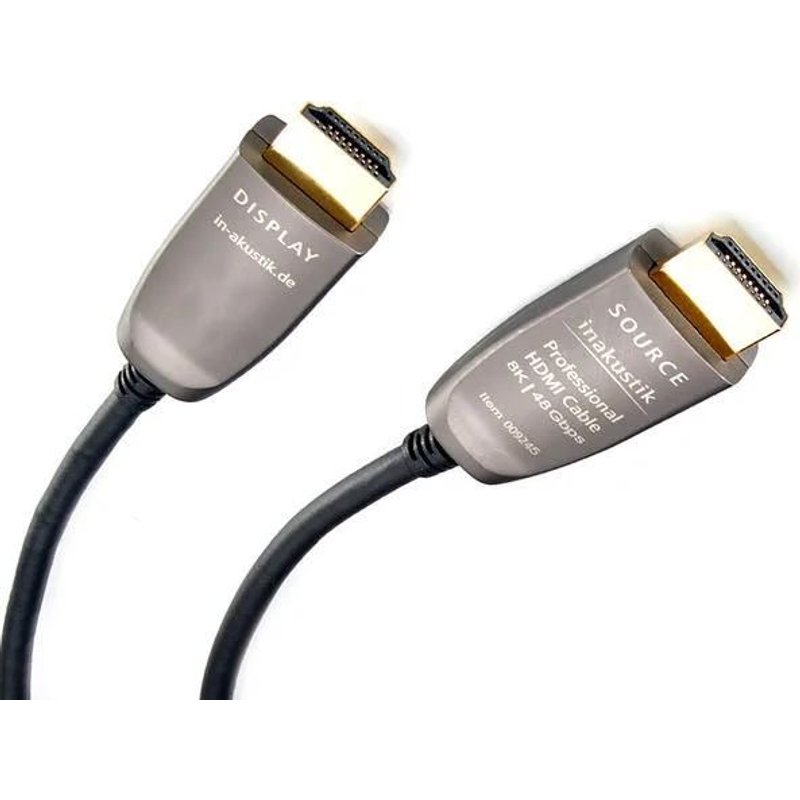 Câble HDMI INAKUSTIK Profil HDMI 8K Optical FB (15 m)