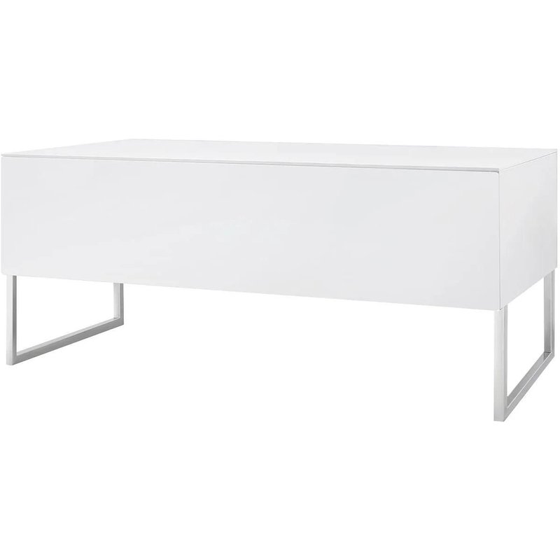 Meuble TV NorStone Khalm 140 Blanc