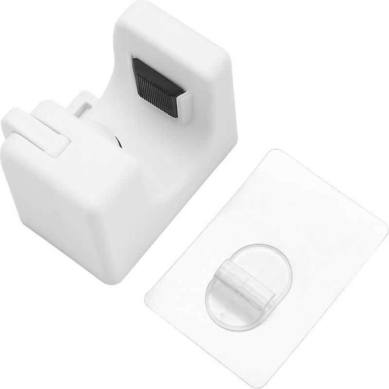 Balai Vadrouille Rangement Rack Support Mural Organisateur Autocollant Cuisine Salle De Bain