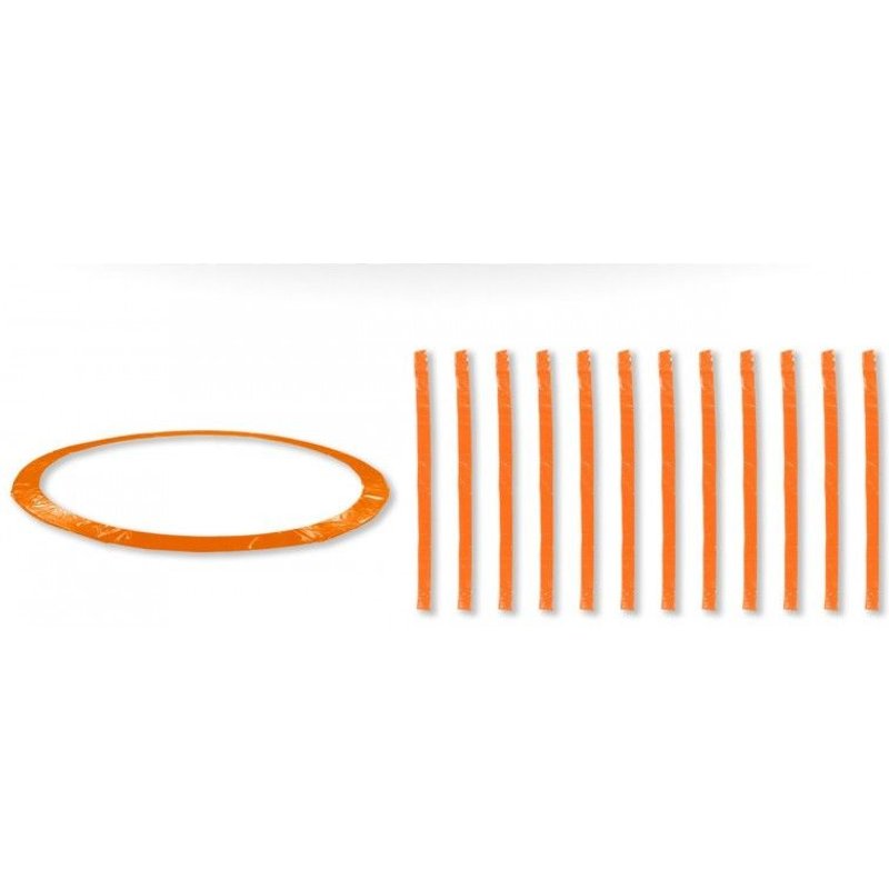 Accessoires Trampoline Pack Relooking Trampoline 14ft - 427cm - 12 Perches - Orange