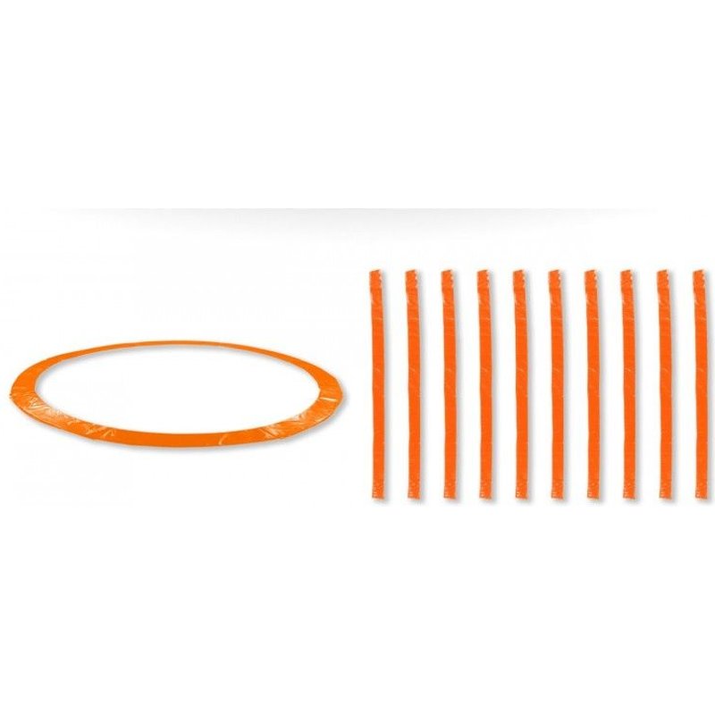 Accessoires Trampoline Pack Relooking Trampoline 12ft - 366cm - 10 Perches - Orange