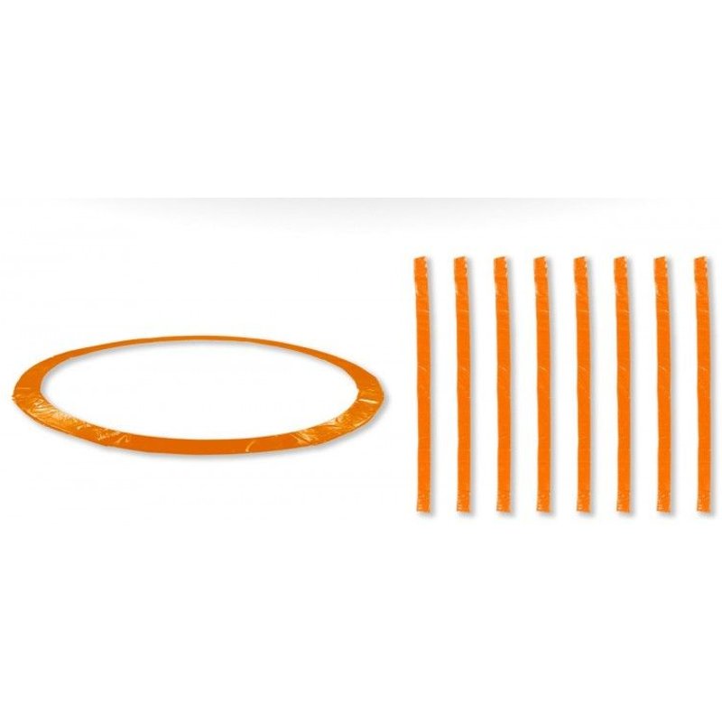 Accessoires Trampoline Pack Relooking Trampoline 10ft - 305cm - 8 Perches - Orange