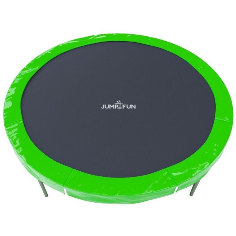 Coussin De Protection Des Ressorts Pour Trampoline 12ft Ø366cm Universel Classique - Vert Pomme