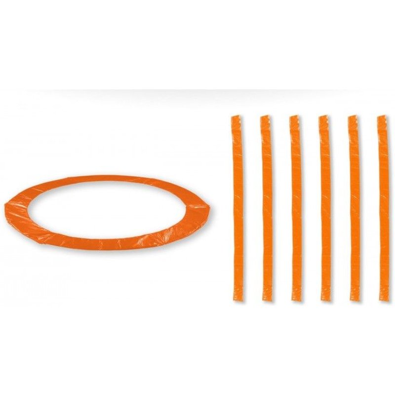 Accessoires Trampoline Pack Relooking Trampoline 14ft - 427cm - 6 Perches - Orange