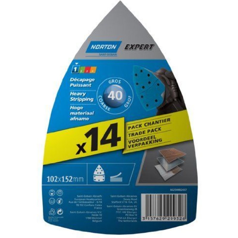 14 patins expert 102x152mm g40