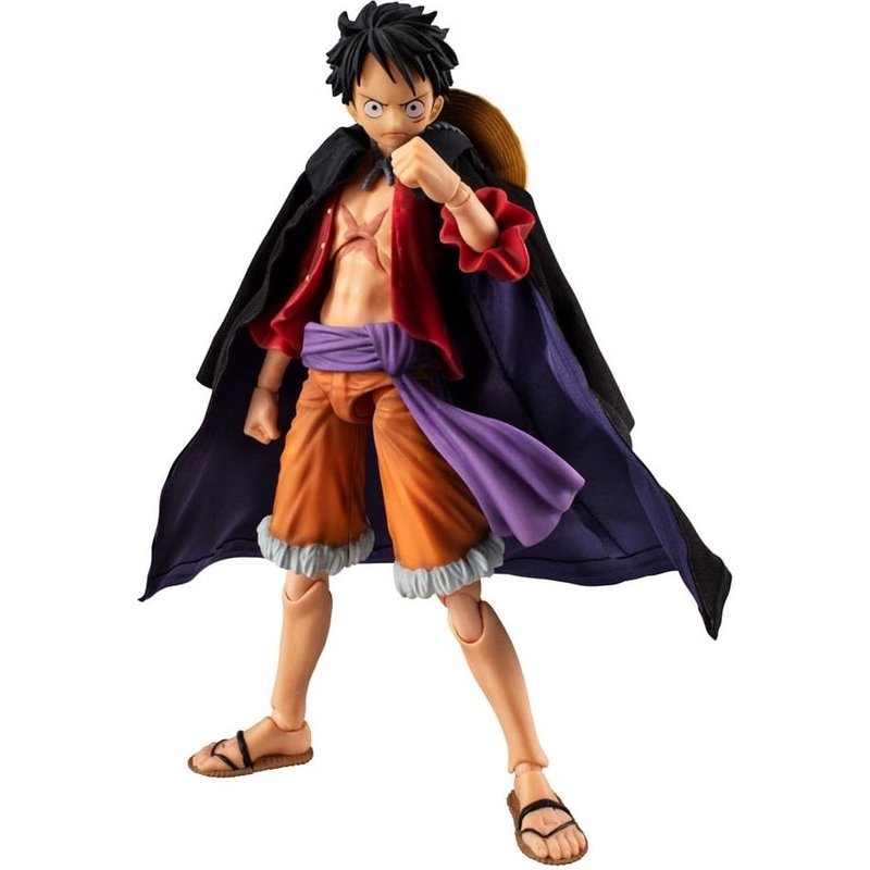 One Piece - Figurine Variable Action Heroes Monkey D. Luffy Ver. 1.5 17 Cm