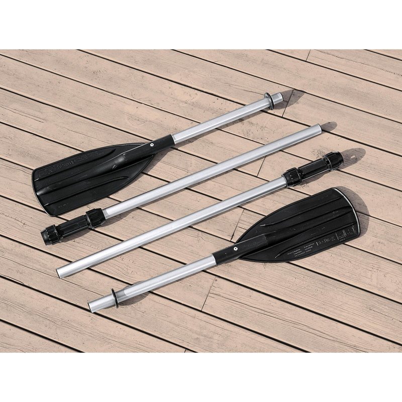 Bateau Gonflable Bestway Hydro-Force Avec Rames Et Pompe À Main 145x350x46 Cm