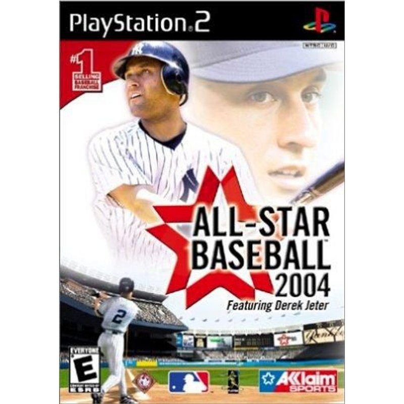 All-Star Baseball 2004 Ps2