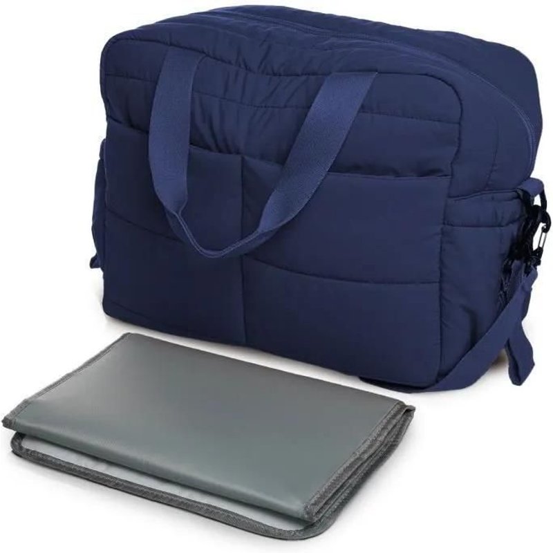 Sac À Langer - Thermobaby - Plumea - Bleu Nuit