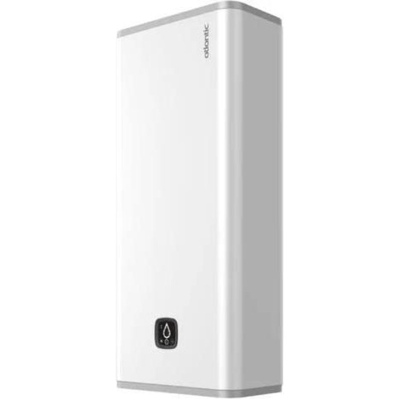 Chauffe-eau 80L électrique Linéo connecté multiposition blanc - ATLANTIC - 157209