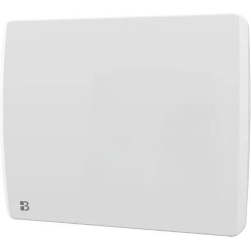 Radiateur électrique fixe à inertie sèche céramique 1000W Bestherm ARIA horizontal blanc