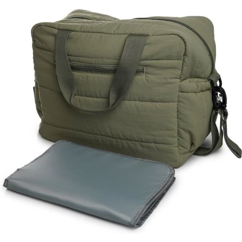 Sac À Langer - Thermobaby - Plumea - Vert Cactus